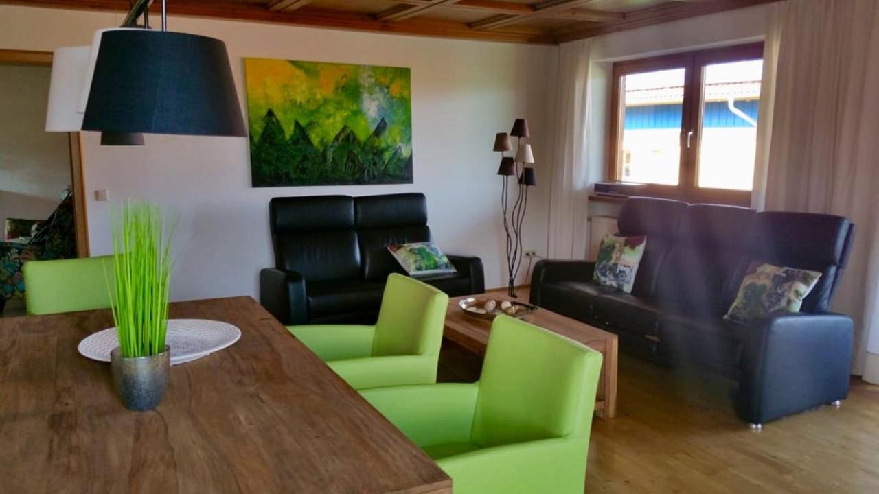 Gaestehaus Obermeier Ruhmannsfelden Bagian luar foto