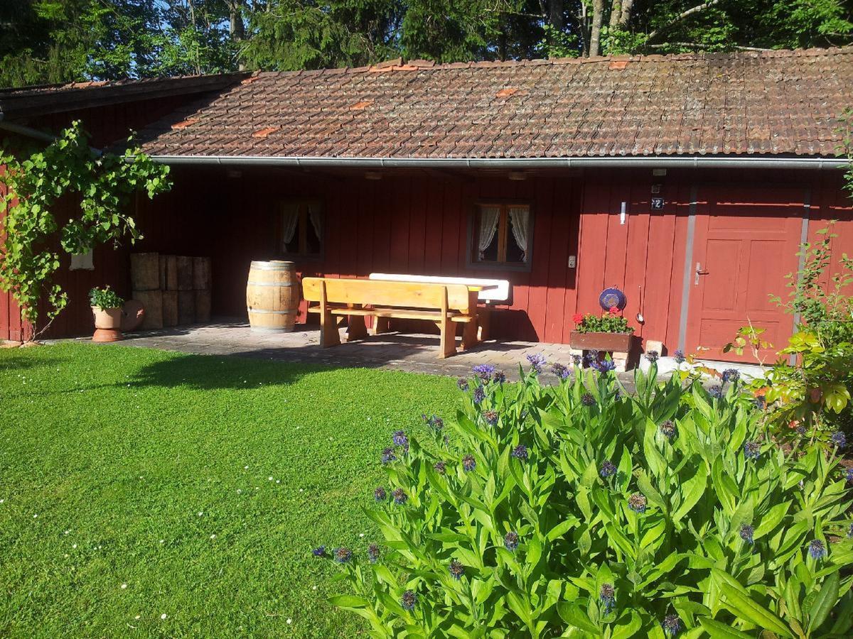 Gaestehaus Obermeier Ruhmannsfelden Bagian luar foto